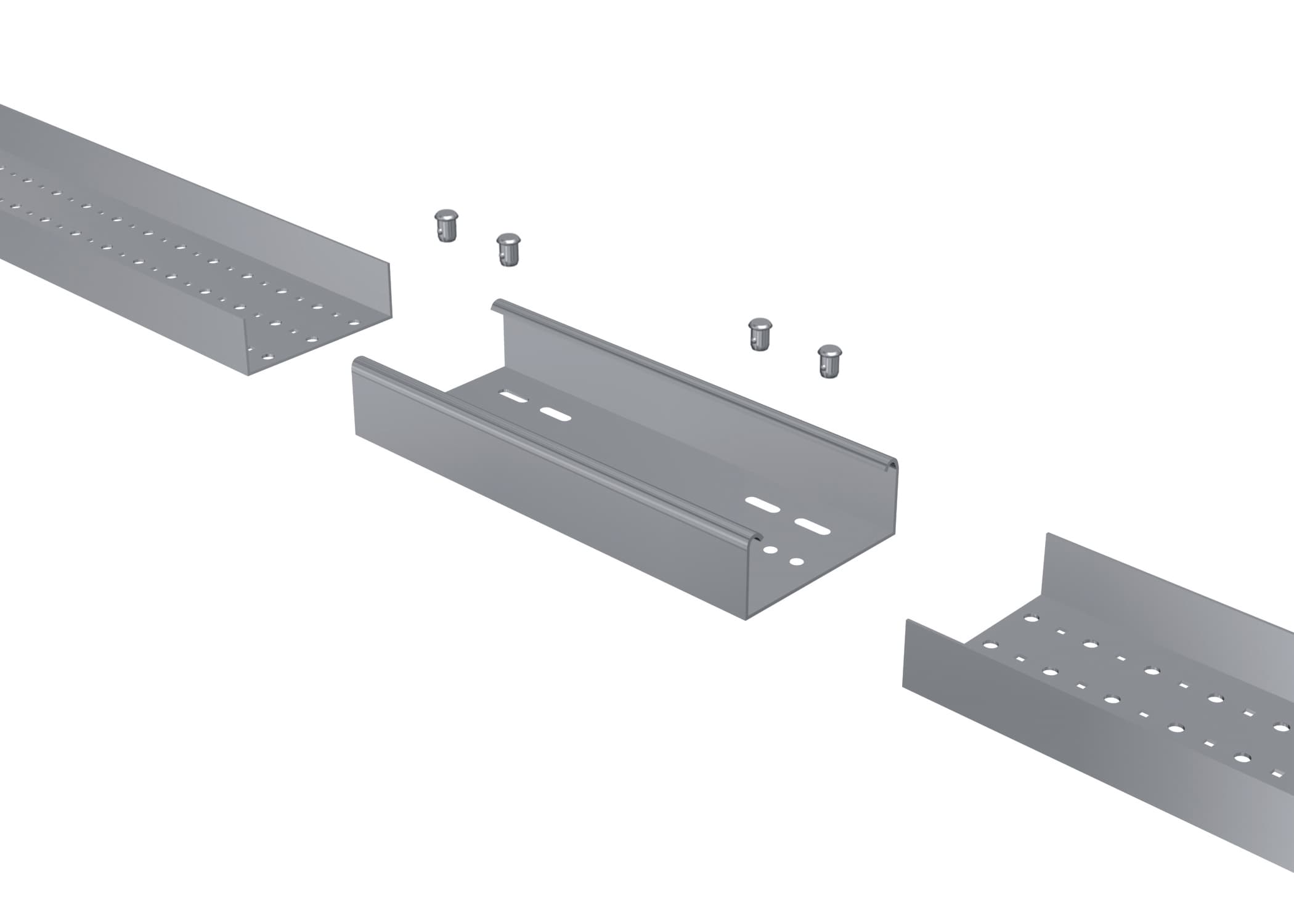 Snap Track Cable Tray