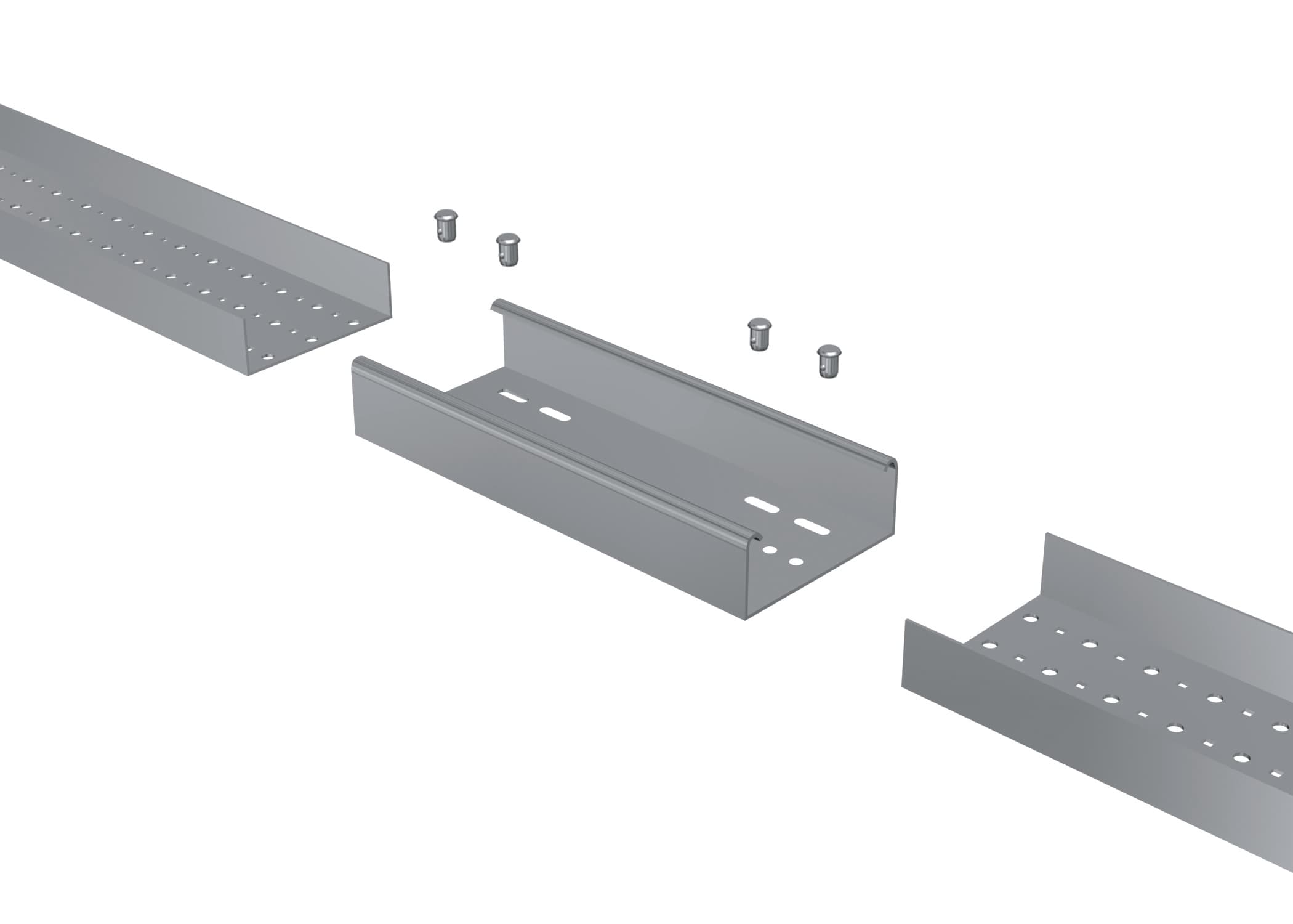 Snap Track Cable Tray