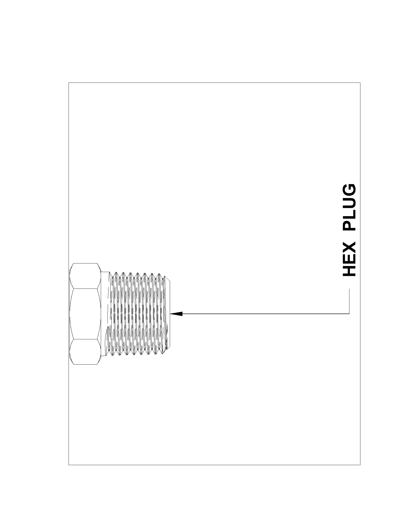 Hex Plug