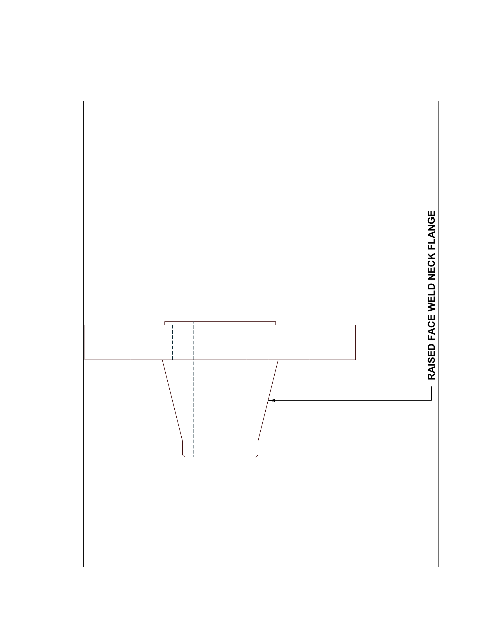 RF Weld Neck Flange
